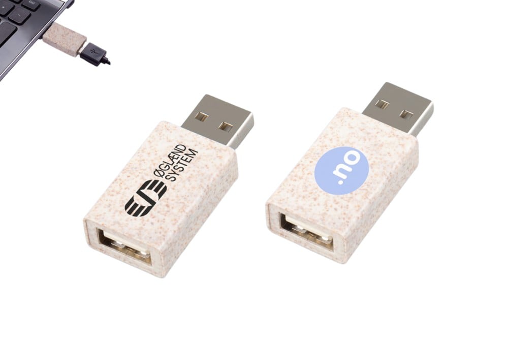 Hovedproduktbilde for 25-47-dra-2868 Belen Hvetestrå USB Datablokker