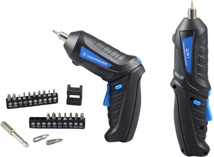 Hovedproduktbilde for 25-47-dra-2887 Avero 22-i-1 Elektrisk Skrutrekkersett