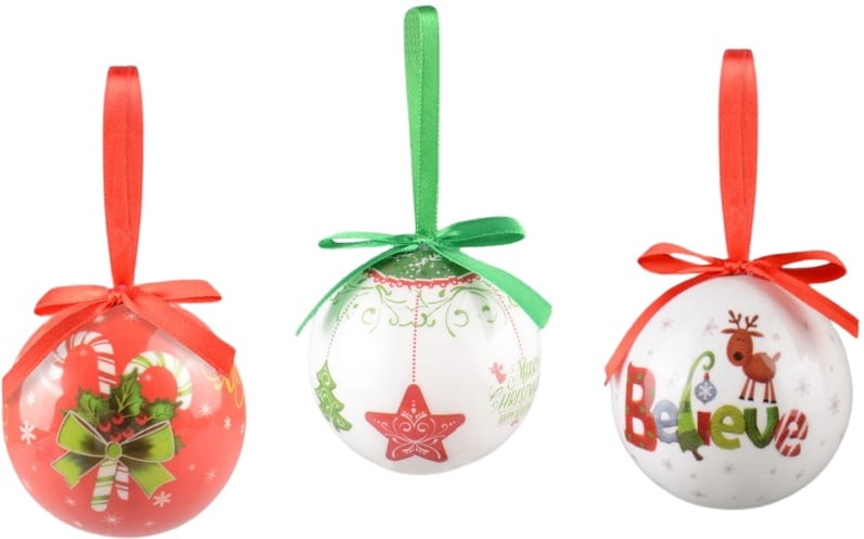 Hovedproduktbilde for 25-47-dra-2957 Bloomington Isopor Fullfargetrykket Julekuler