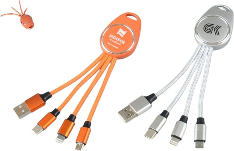 Hovedproduktbilde for 25-47-dra-2963 Lima 3-i-1  Ladekabel