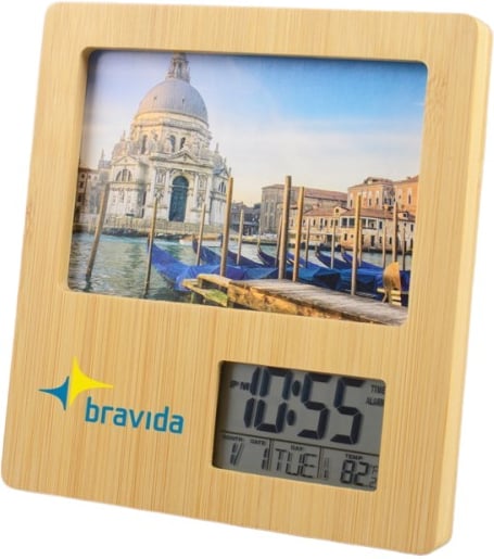 Hovedproduktbilde for 25-47-dra-3117 Jurij Bambus Værstasjon og Fotoramme