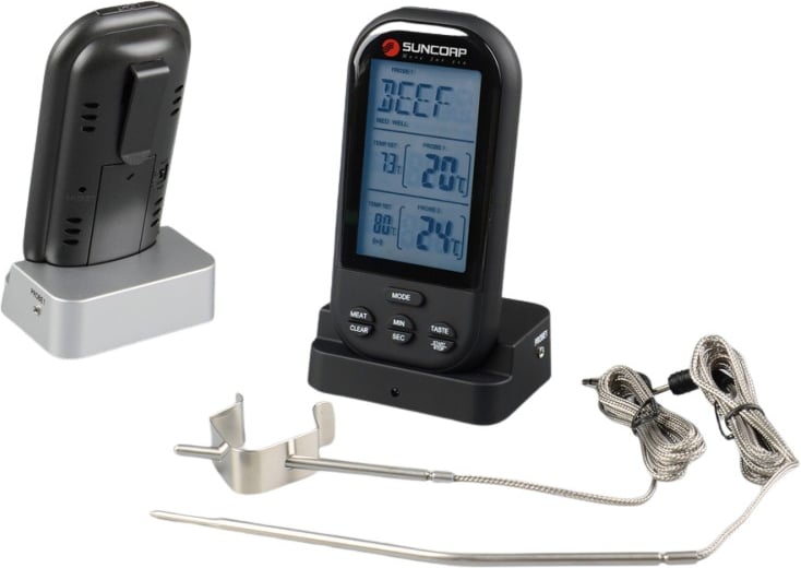 Hovedproduktbilde for 25-47-dra-3120 Ulm Trådløst Digitalt Steketermometer