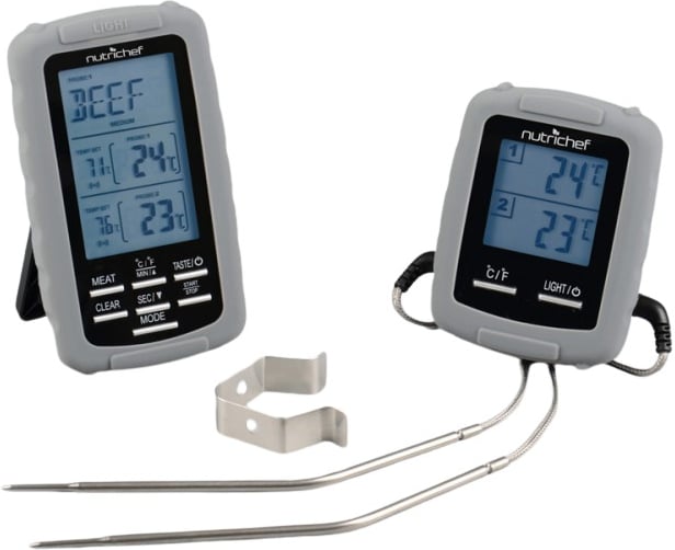 Hovedproduktbilde for 25-47-dra-3121 Omaha Trådløst Digitalt Steketermometer