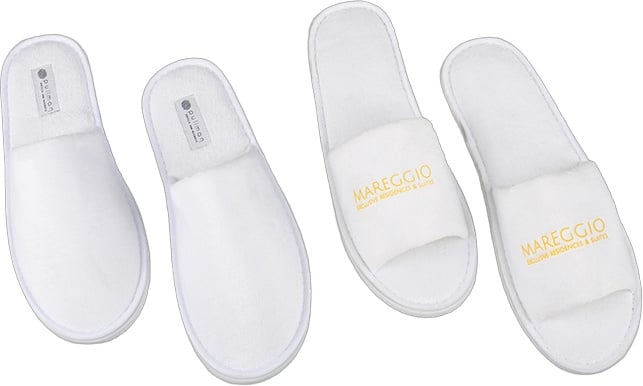 Hovedproduktbilde for 25-47-dra-3163 Skogheim Velur Hotellslippers