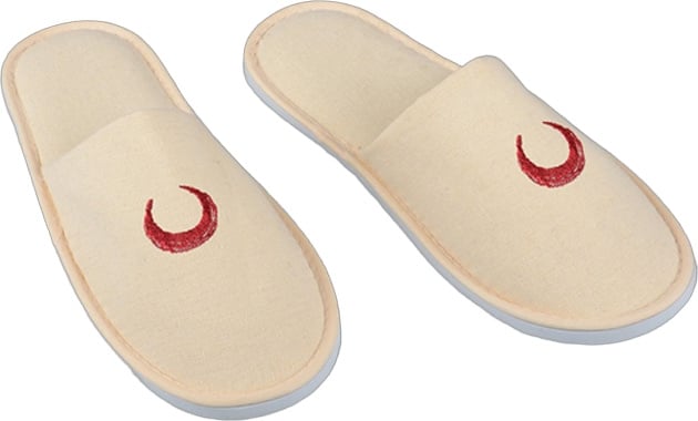Hovedproduktbilde for 25-47-dra-3167 Ørneport Lin Hotellslippers