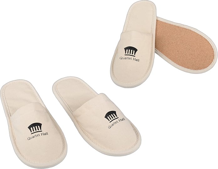 Hovedproduktbilde for 25-47-dra-3168 Østfoss Bomull Hotellslippers