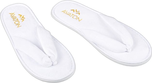 Hovedproduktbilde for 25-47-dra-3170 Buktbro Fleece Hotellslippers