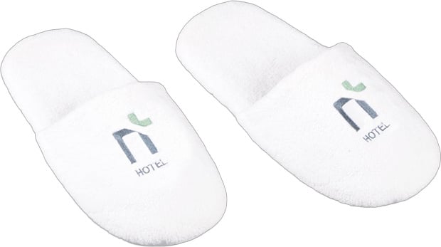 Hovedproduktbilde for 25-47-dra-3171 Reinås Fleece Hotellslippers