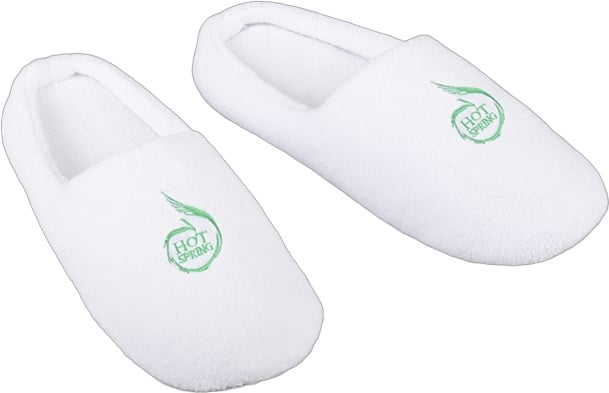 Hovedproduktbilde for 25-47-dra-3173 Sivdal Fleece Hotellslippers
