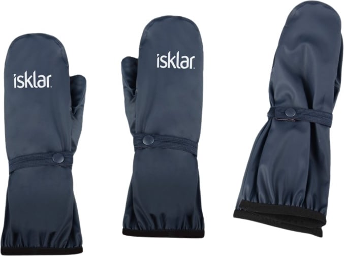 Hovedproduktbilde for 25-47-dra-3200 Luron PU Regnvotter for  Barn