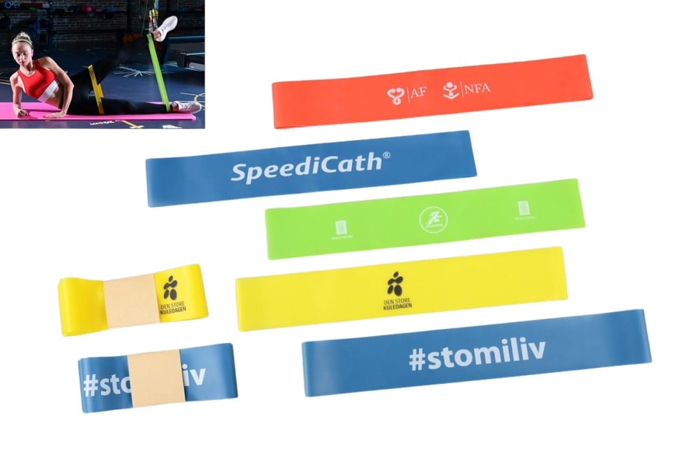 Hovedproduktbilde for 25-47-dra-3216 Mathilda Lateks Treningsbånd