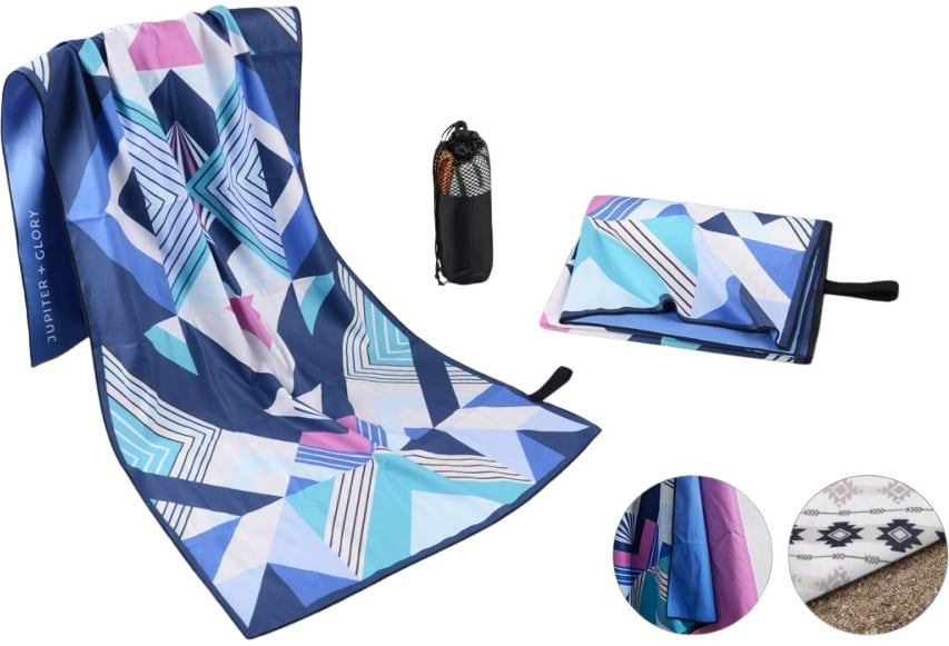 Hovedproduktbilde for 25-47-dra-3320 Cedar Mikrofiber Sandfritt Sportshåndkle