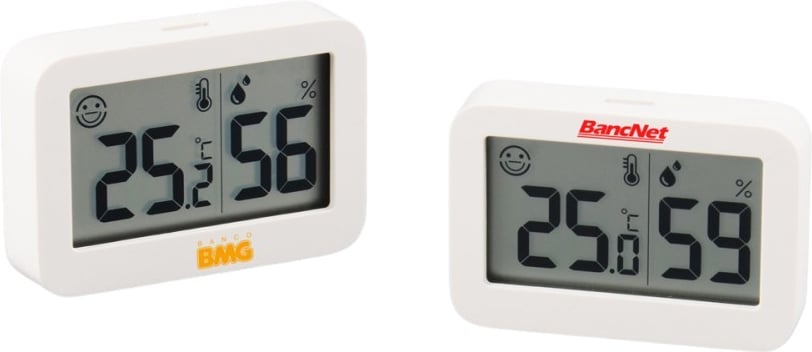 Hovedproduktbilde for 25-47-dra-3364 Skelle Mini Temperatur og Fuktighetsmonitor