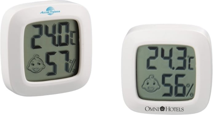 Hovedproduktbilde for 25-47-dra-3365 Rachid Mini Termometer og Fuktighetsmonitor