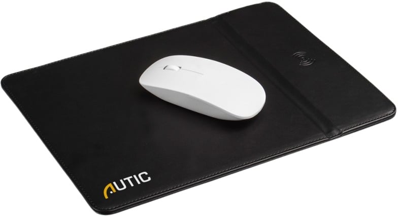 Hovedproduktbilde for 25-47-dra-3380 Orion Resirkulert PU 15W Trådløs Lader og Musematte