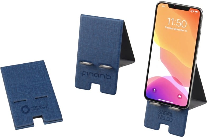 Hovedproduktbilde for 25-47-dra-3382 Nico PU-skinn Sammenleggbart Stativ til Mobil