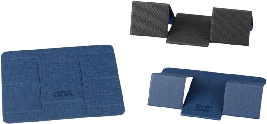 Hovedproduktbilde for 25-47-dra-3384 Milo PU-skinn Anti-skli Stativ til Laptop