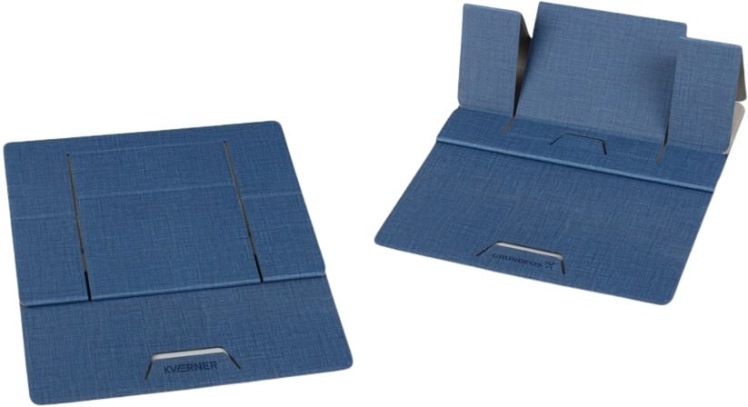 Hovedproduktbilde for 25-47-dra-3386 Leon PU-skinn Bærbart Stativ til Tablet