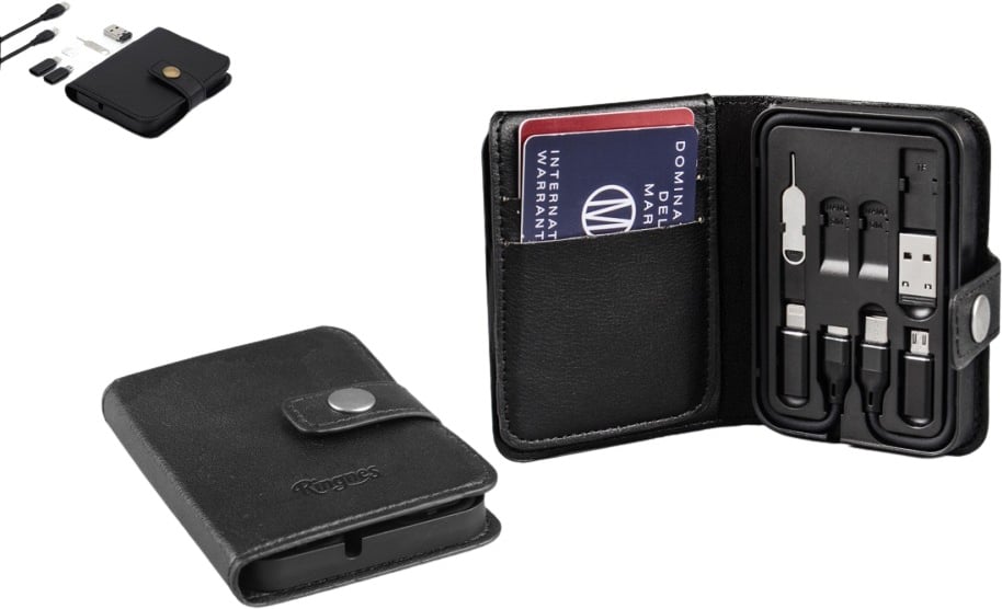 Hovedproduktbilde for 25-47-dra-3392 Max 6-i-1 Ladekabel Sett med Kortholder