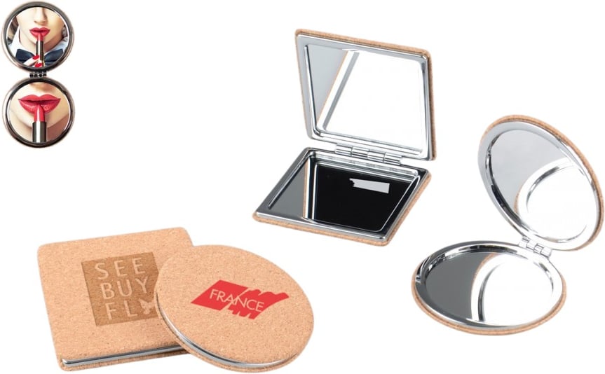 Hovedproduktbilde for 25-47-dra-3497 Wichita Kork Lommespeil