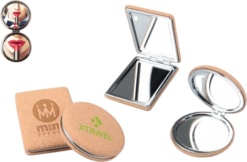 Hovedproduktbilde for 25-47-dra-3498 Saari Kork Lommespeil