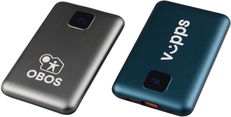 Hovedproduktbilde for 25-47-dra-3509 Meadow 10.000 mAh Aluminium 22,5 W Mini Powerbank