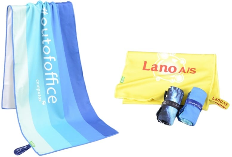 Hovedproduktbilde for 25-47-dra-3575 RPET Sport Kjølehåndkle