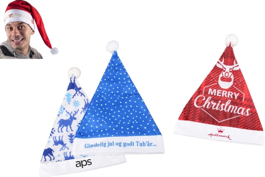 Hovedproduktbilde for 25-47-dra-3610 Melanie Filt Fullfargetrykket Julelue