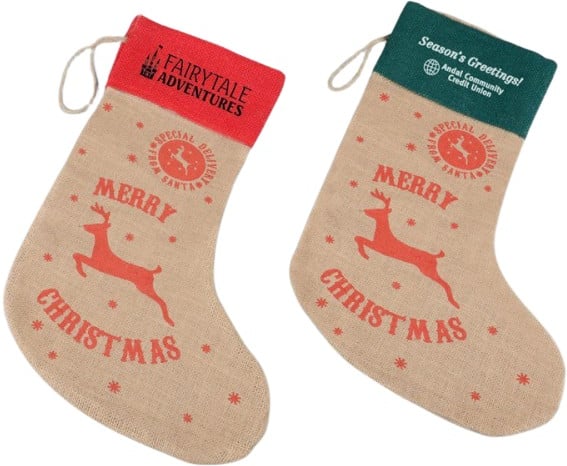 Hovedproduktbilde for 25-47-dra-3619 Kajsa Jute Julestrømpe