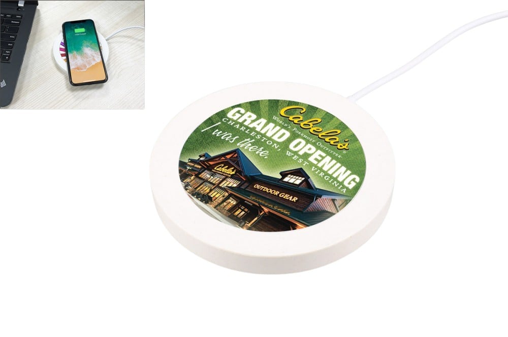 Hovedproduktbilde for 25-47-dra-3629 Mavi Hvetestrå 15 W Trådløs  Ladeplate