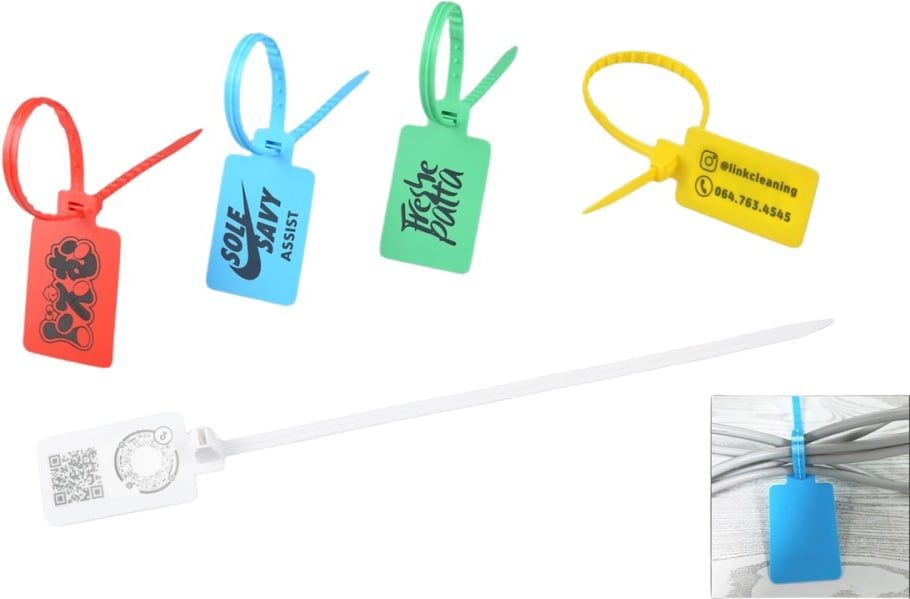 Hovedproduktbilde for 25-47-dra-3644 Wolfsburg Plast Engangsstrips med Merke