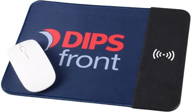 Hovedproduktbilde for 25-47-dra-3665 Manila Fullfargetrykket 15W Trådløs Ladeplate og Musematte