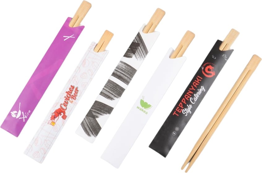 Hovedproduktbilde for 25-47-dra-3670 Lohja Bambus Engangs Spisepinner