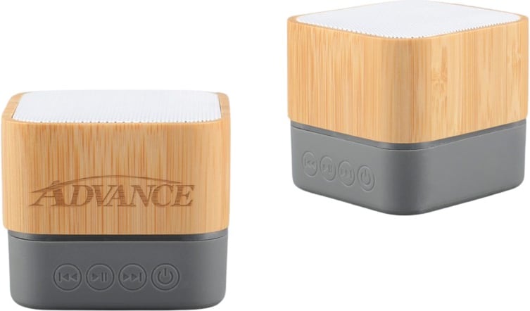 Hovedproduktbilde for 25-47-dra-3671 Avalon 3W Bambus Trådløs Høyttaler