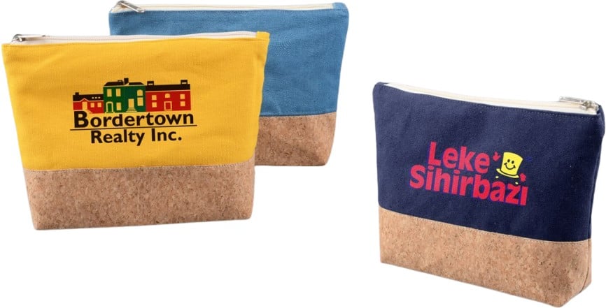 Hovedproduktbilde for 25-47-dra-3676 Harlem Kork og Bomull Toalettmappe