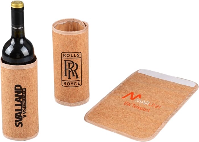 Hovedproduktbilde for 25-47-dra-3708 Rana Kork Flaske Kjølerhylse