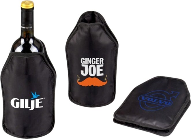 Hovedproduktbilde for 25-47-dra-3710 Dorf RPET Flaske Kjølerhylse