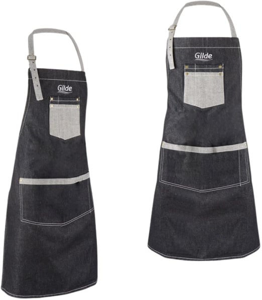 Hovedproduktbilde for 25-47-dra-3714 Loxa Denim Unisex Forkle