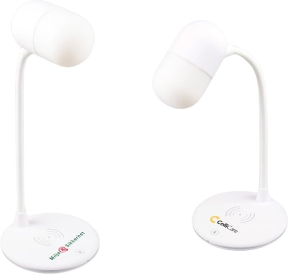 Hovedproduktbilde for 25-47-dra-3755 South 3-i-1 Fleksibel LED Skrivebordslampe