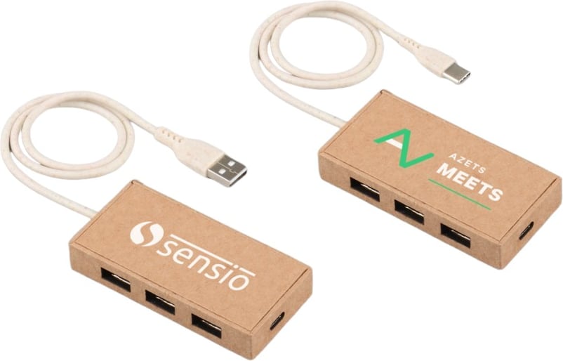 Hovedproduktbilde for 25-47-dra-3761 Rovaniemi Resirkulert Papir USB Hub