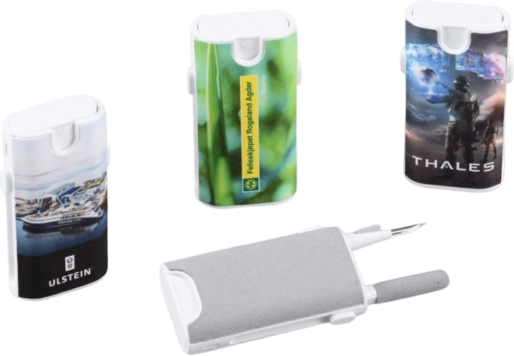 Hovedproduktbilde for 25-47-dra-3785 Halli 5-i-1 Rengjøringssett med Skjermspray