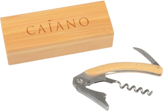 Hovedproduktbilde for 25-47-dra-3797 Madrid Bambus Flaskeåpner i Gavesett