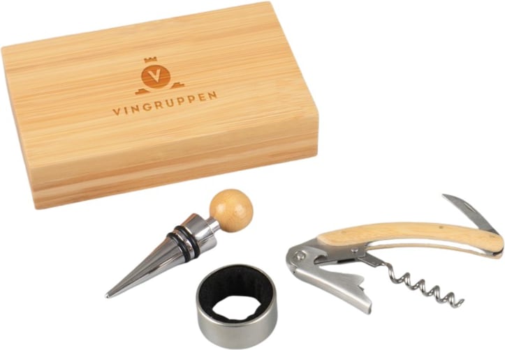 Hovedproduktbilde for 25-47-dra-3799 Sevilla Bambus 3 Deler Vinsett