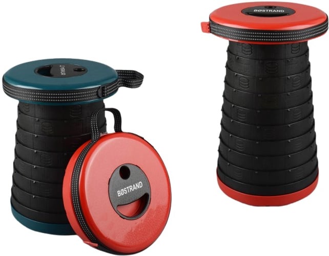 Hovedproduktbilde for 25-47-dra-3821 Hampi Bærbar Uttrekkbar Krakk