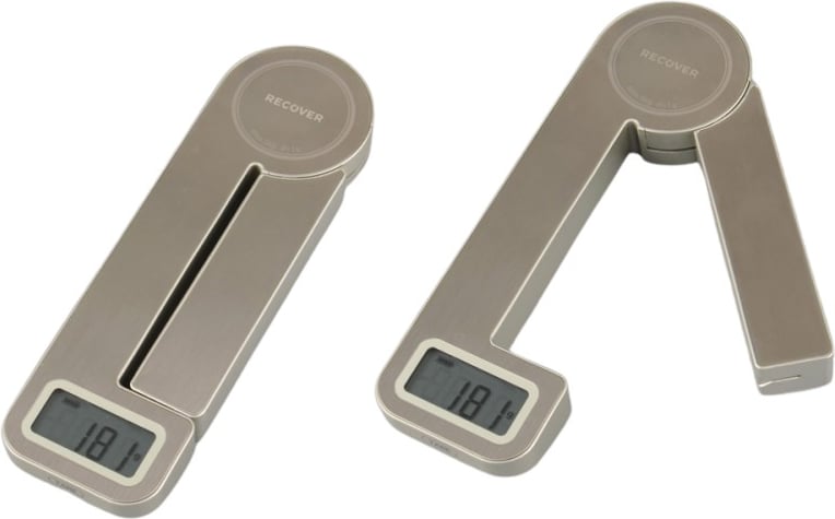 Hovedproduktbilde for 25-47-dra-3860 Overland Rustfritt Stål Batterifri Sammenleggbar Kjøkkenvekt