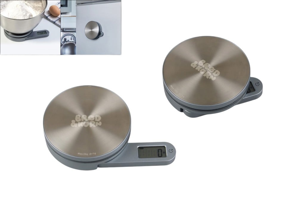 Hovedproduktbilde for 25-47-dra-3861 Janita Rustfritt Stål Batterifri Kjøkkenvekt