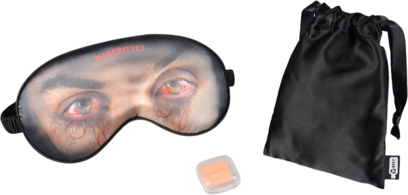 Hovedproduktbilde for 25-47-dra-3915 Sigurd rPET Sovemaske og Ørepropper