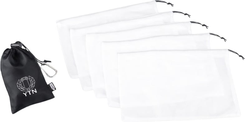 Hovedproduktbilde for 25-47-dra-3922 Avelin RPET 5 stk Frukt- og Grøntposer