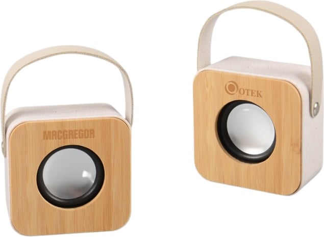 Hovedproduktbilde for 25-47-dra-3941 Zermatt 5W Hvetestrå Trådløs  Høyttaler