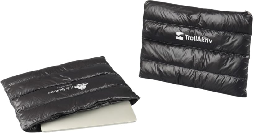 Hovedproduktbilde for 25-47-dra-3950 Down Dun og Nylon Nettbrett Etui